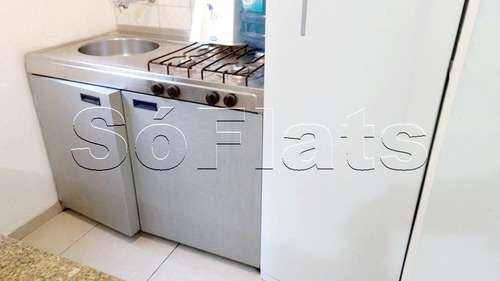 Imagem 7 de 15 de Flat Na Bela Vista Confira ! - Sf25040