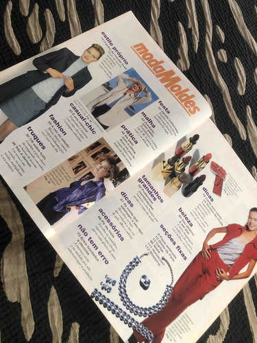 Revista Moda Moldes Xuxa Com Os Moldes (Usado)