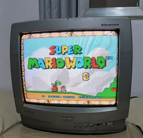 Tv De Tubo Retrô 14 Polegadas Semp Toshiba | MercadoLivre