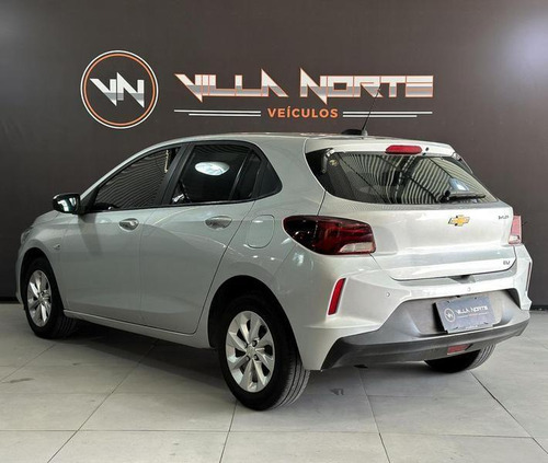 Chevrolet Onix Hatch Ltz 1.0 12v Tb Flex 5p Mec.