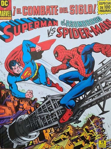 Comics Superman Vs Spiderman (en Español)