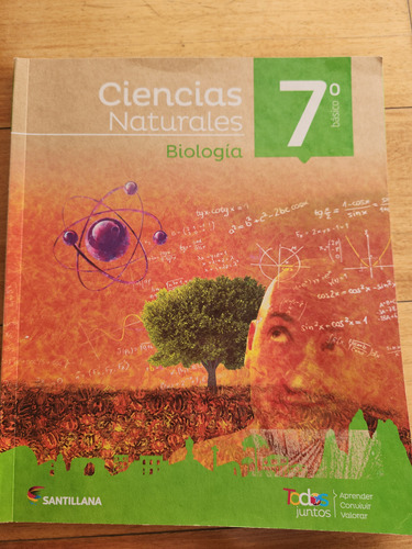 Libro Ciencias Naturales Biologia Séptimo Básico Santillana