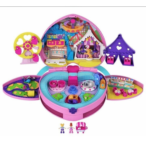 Polly Pocket Mochila Aventura Parque De Diversiones