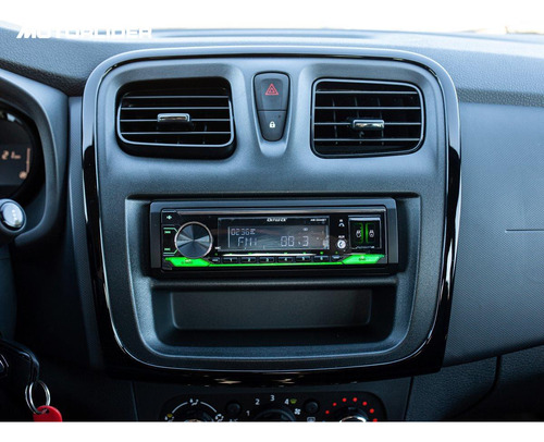 Imagen 19 de 25 de Renault Nuevo Logan Life 1.0 Ex. Full | Permuta / Financia