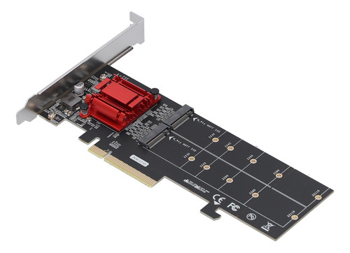Placa De Expansão De Disco Rígido Pcie Ssd Converter Compute