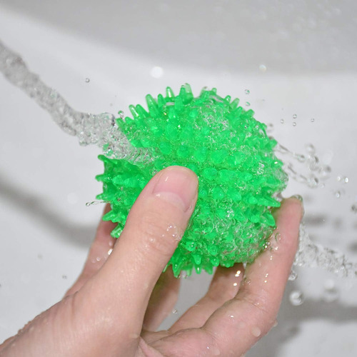 Squeaky Fetch Spike Balls Juguetes De Tpr Para...