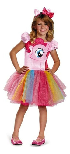 Disfraz De My Lil' Pony, Pinkie Pie De Hasbro - Disguise