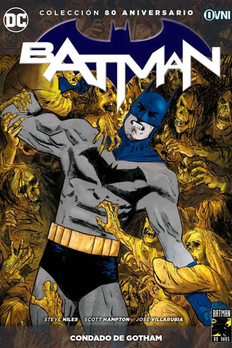 Cómic, Dc, Batman: Condado De Gotham Ovni Press