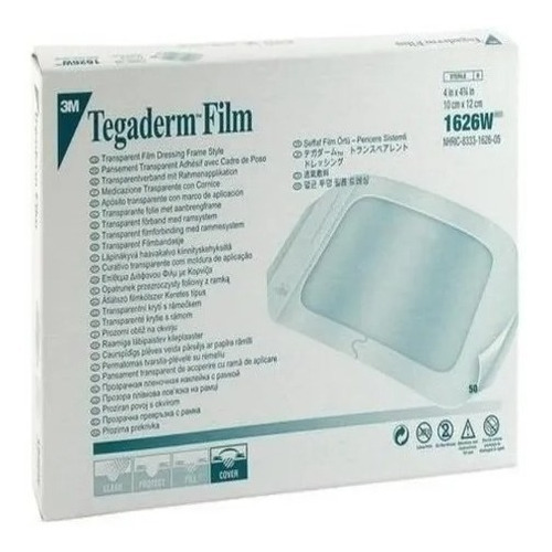 Tegaderm Film 3m 10x12 Cm C/50 Parches