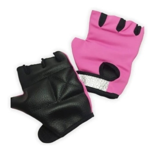 Imagen 4 de 4 de Guantes Gym Abrojo Fitness Deportivo Ciclismo Pesas Gimasio