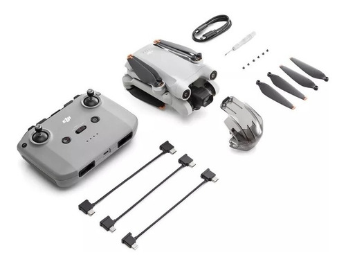 Imagen 5 de 6 de Mini drone DJI Mini 3 Pro Single con cámara 4K gris 5.8GHz 1 batería