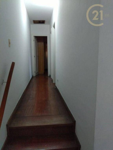 Imagem 11 de 19 de Sobrado Com 3 Dormitórios, 170 M² - Venda Por R$ 638.000,00 Ou Aluguel Por R$ 3.300,00/mês - Morumbi - São Paulo/sp - So3562