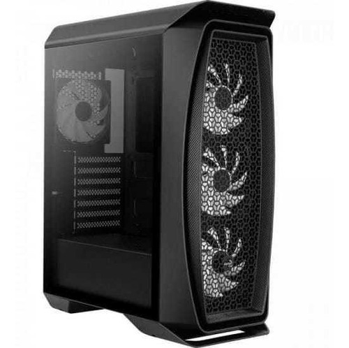 Imagem 5 de 10 de Gabinete Gamer Mid Tower Rgb Aero One Frost Preto Aerocool