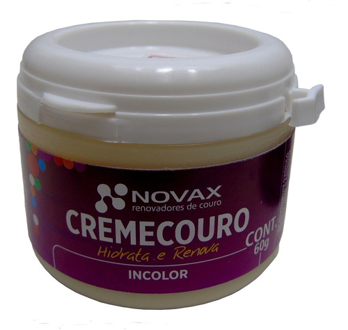 Cremecouro Lustrável Pote 60g Pronta Entrega Promoção Oferta