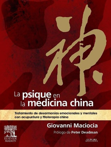 Libro La Psique En La Medicina China