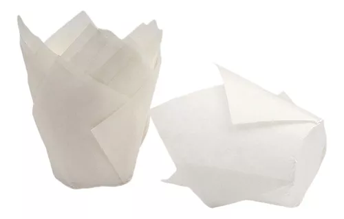 50 CAPSULAS PAPEL MAGDALENAS CORA