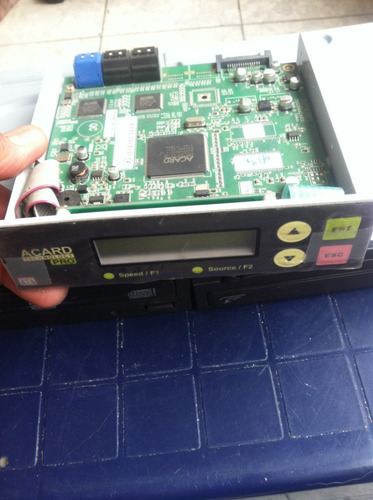 Imagen 1 de 4 de Controladora Duplicadora Acard Pro 6 A 1