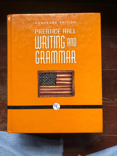 Libro En Ingles Prentice Hall Writting And Grammar
