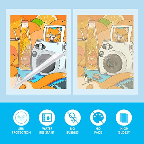 Pack De 20 Hojas Autoadhesivas Para Laminado 4x6