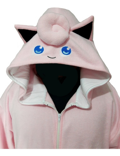 Kigurumi Jigglypuff Onesie Polar Pijama Enterizo Pokemon | Envío gratis