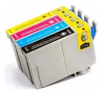 Comprar Combo Alternativo Para Epson 73n C79 Cx3900 Tx200 Tx300 X4