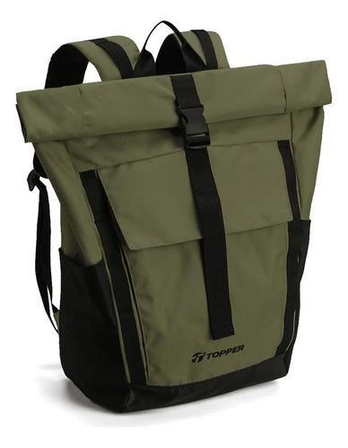 Topper Mochila - Outdoor Iii Oliva Avocado