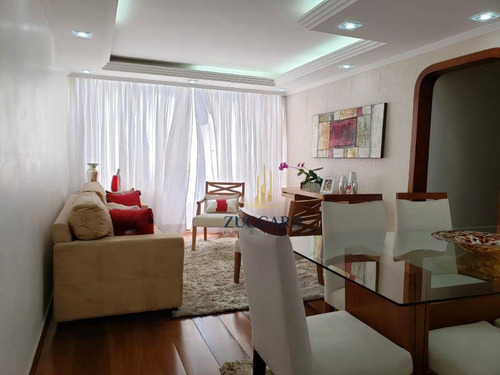 Lindo Apartamento No Macedo, Condomínio Lisboa, 88m², 1 Vaga, Estuda Permuta. - Ap16300
