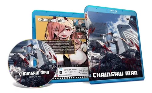 Assistir Chainsaw Man Dublado Todos os Episódios Online