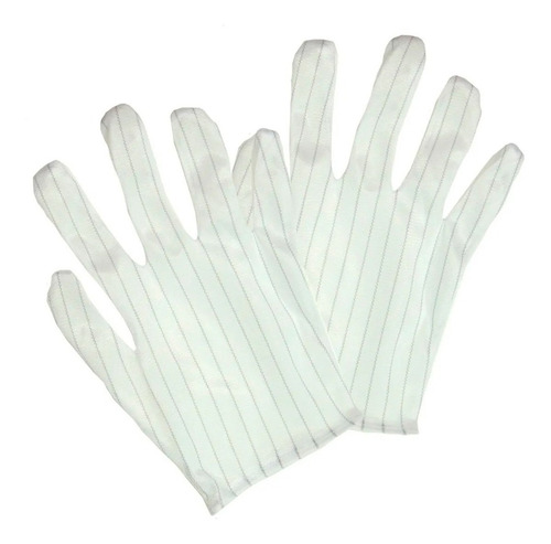 Imagen 7 de 8 de Guantes Antiestaticos Poliester Baku