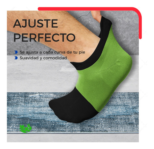Calcetines De Hombre Tines Cortos Deportivos 5 Pares