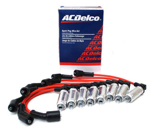 Cables De Bujia Silverado Tahoe 5.3 Original Acdelco