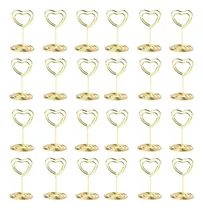 Comprar 40 Soportes Para Números De Mesa, Soportes Para Letreros De