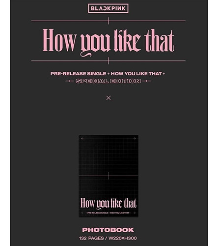 Disco Blackpink How You Like That - Edición Especial Kpop