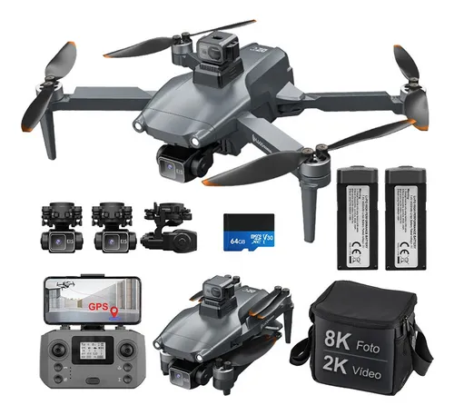 Wu Mini Drone Sjrc L600 Pro Max Gps Rc L600max-evo Con