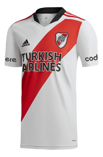 Camiseta Local River Plate 21/22 Gb1300 adidas