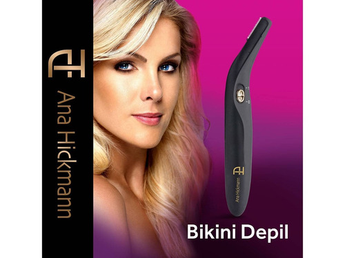 Depilador Elétrico Ana Hickmann Bikini Depil -  Relaxmedic