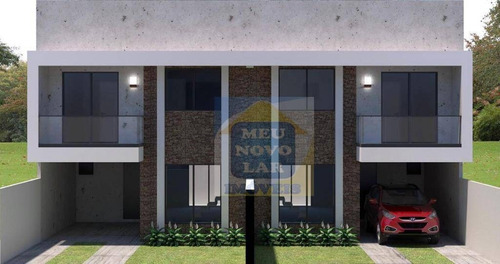 Sobrado Com 3 Dormitórios À Venda, 110 M² Por R$ 430.000,00 - Fazendinha - Curitiba/pr - So0326