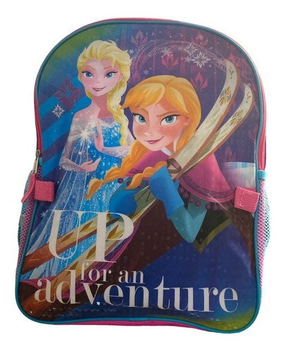 Mochila Escolar / Urbana Disney Frozen 2 - 22l