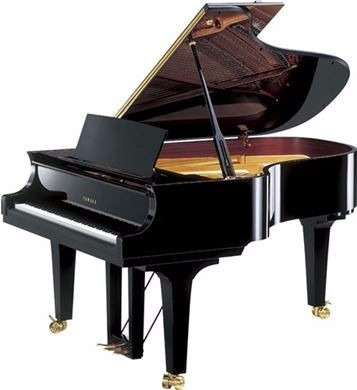 Piano De Cola Acustico  Yamaha Cf4pe 191cm