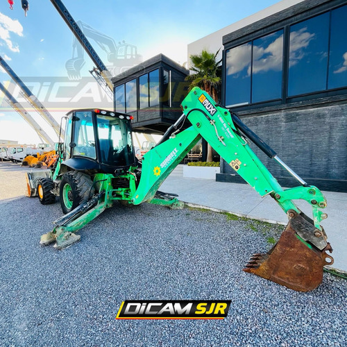 Retroexcavadora Jcb 3cx 4×4 Año 2018 C/kit Y Extensión