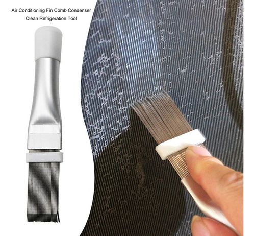 . Peine Condensador De Acero Inoxidable Con Aletas For Aire