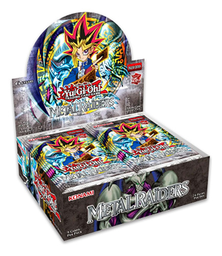 Yugioh Metal Raiders 25th Anniversary - Booster Box (24 Pack