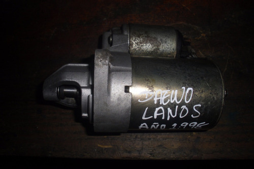 Vendo Motor De Arranque De Daewoo Lanos, Año 1998 (Usado)