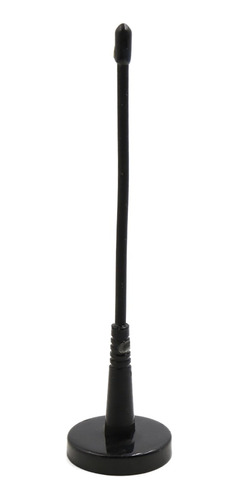 Antena Decorativa Con Base Magnética Para Coche 15.5x3.9cm