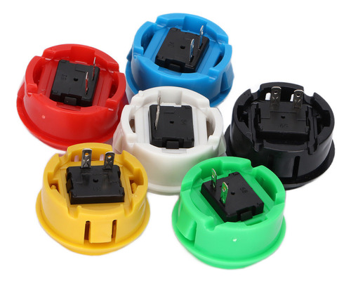 Botones De Consola De Juegos Arcade Joystick Qm070919, Durad