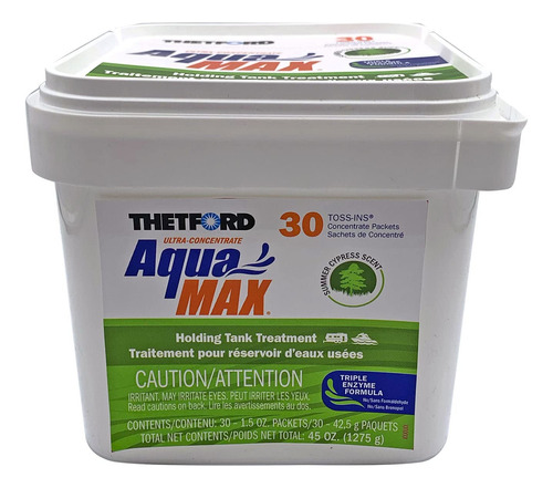 Thetford Aquamax® Summer Cypress Scent Rv - Tratamiento De T