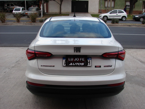 Imagen 5 de 24 de Fiat Cronos 1.3 Pack Conectividad Año 2020 Nuevo !!