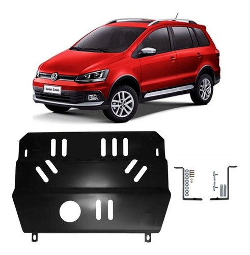 Chapon Cubre Carter Vw Suran Cross 2015 2016 2017 2018 2019