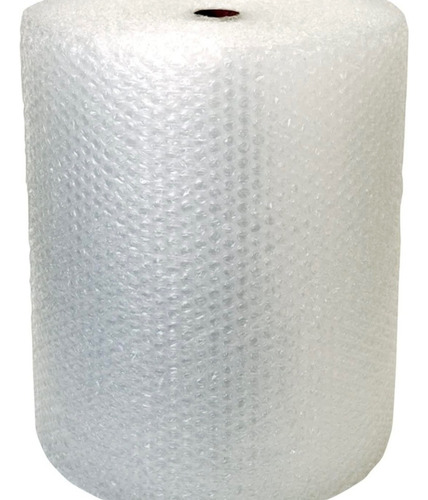 Rollo Papel Globitos Burbujas Pluribol 1 Mt X 50 Mts Blanco