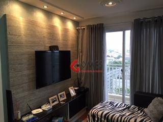 Apartamento Com 2 Dormitórios À Venda, 53 M² Por R$ 240.000,00 - Assunção - São Bernardo Do Campo/sp - Ap2869